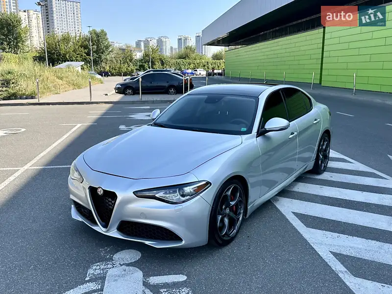 Alfa Romeo Giulia 2017