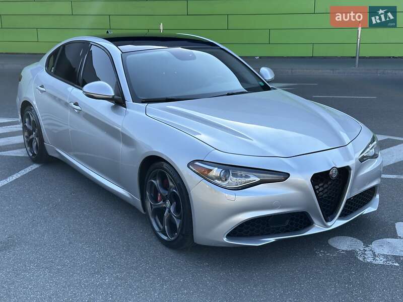 Седан Alfa Romeo Giulia 2017 в Харкові
