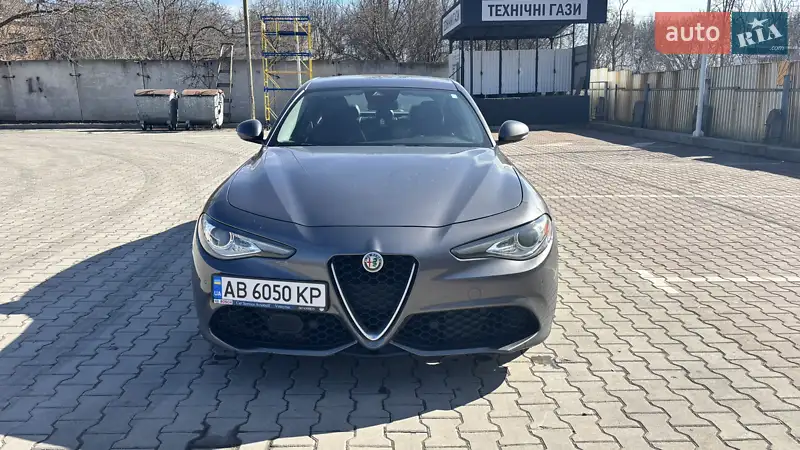 Alfa Romeo Giulia 2016