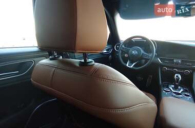 Седан Alfa Romeo Giulia 2022 в 