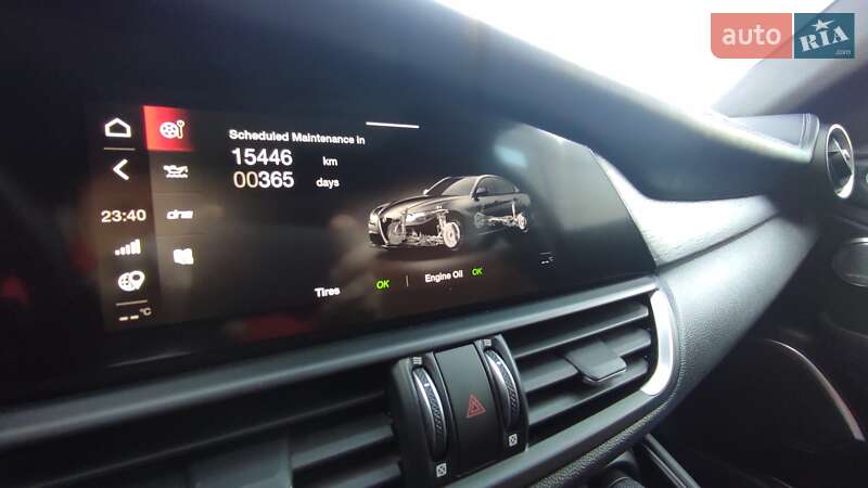 Седан Alfa Romeo Giulia 2022 в Кропивницком