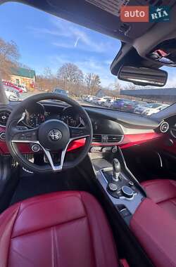Седан Alfa Romeo Giulia 2018 в 