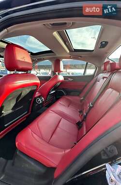 Седан Alfa Romeo Giulia 2018 в 