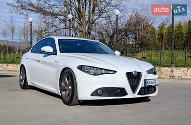 Alfa Romeo Giulia 2016