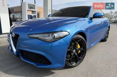 Седан Alfa Romeo Giulia 2017 в Дніпрі