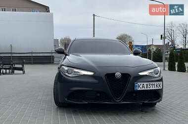 Седан Alfa Romeo Giulia 2018 в 