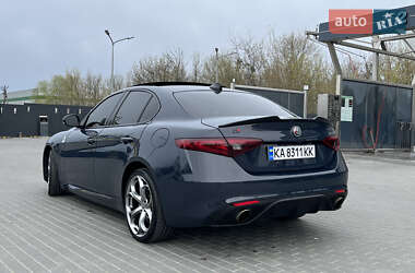 Седан Alfa Romeo Giulia 2018 в 