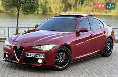 Седан Alfa Romeo Giulia 2017 в Чернигове
