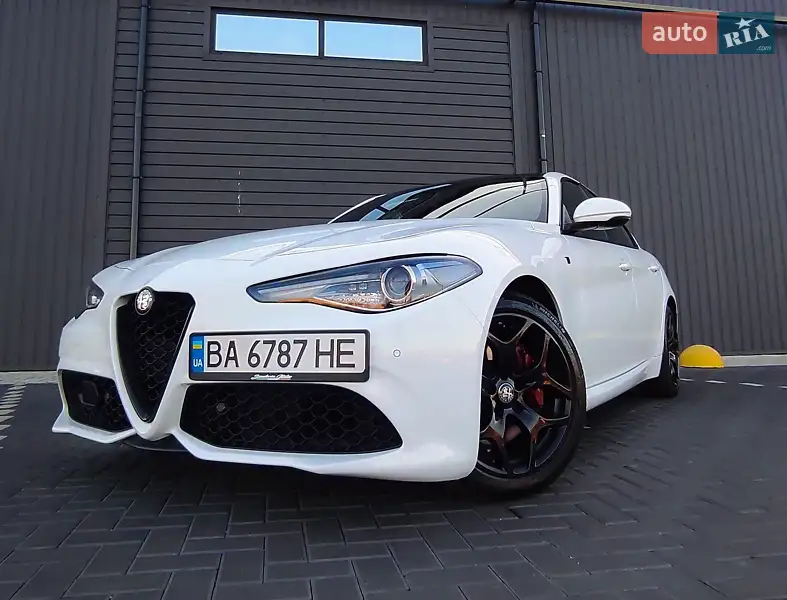 Alfa Romeo Giulia 2022