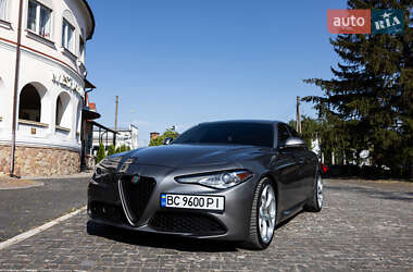 Седан Alfa Romeo Giulia 2017 в Золочеве