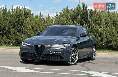 Седан Alfa Romeo Giulia 2018 в 