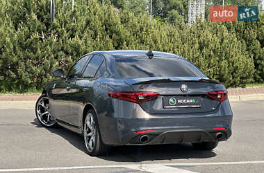 Седан Alfa Romeo Giulia 2018 в 