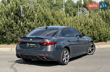 Седан Alfa Romeo Giulia 2018 в 