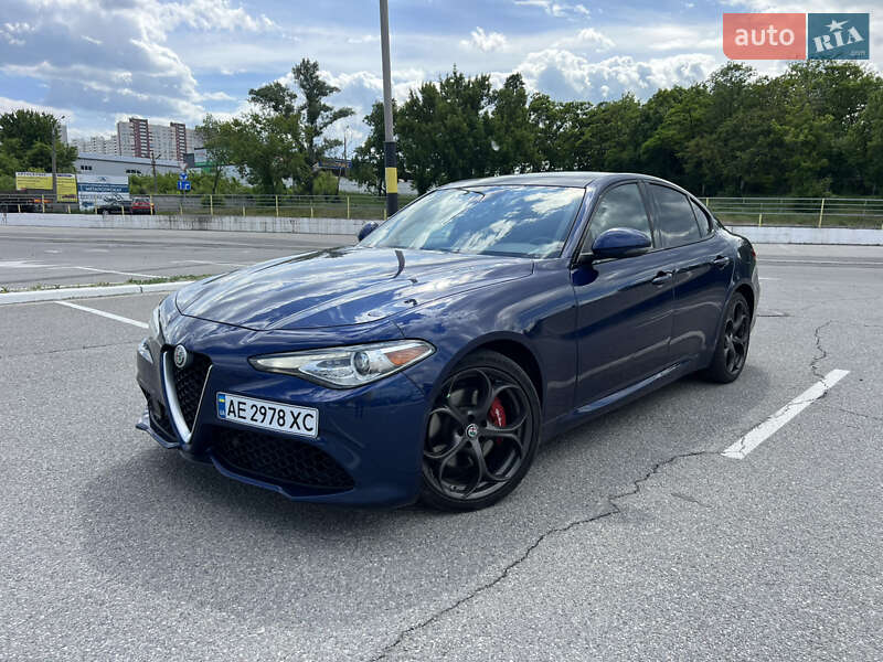Alfa Romeo Giulia 2016