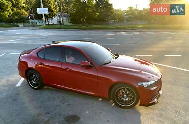 Седан Alfa Romeo Giulia 2017 в Києві