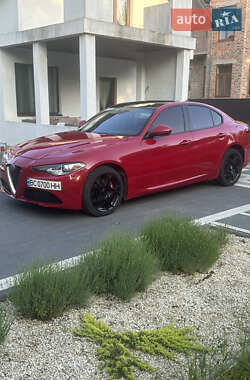 Седан Alfa Romeo Giulia 2018 в 
