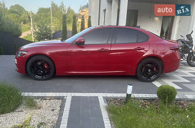 Alfa Romeo Giulia 2018 Alfa Romeo Giulia 2018