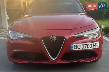 Седан Alfa Romeo Giulia 2018 в 