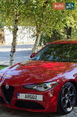 Седан Alfa Romeo Giulia 2018 в Херсоні