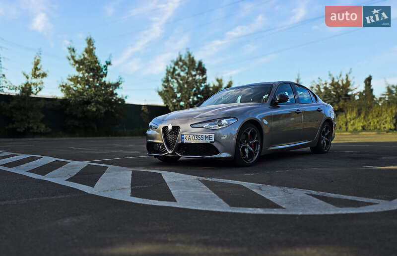 Alfa Romeo Giulia 2018