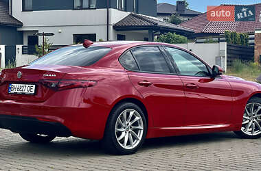 Седан Alfa Romeo Giulia 2019 в 