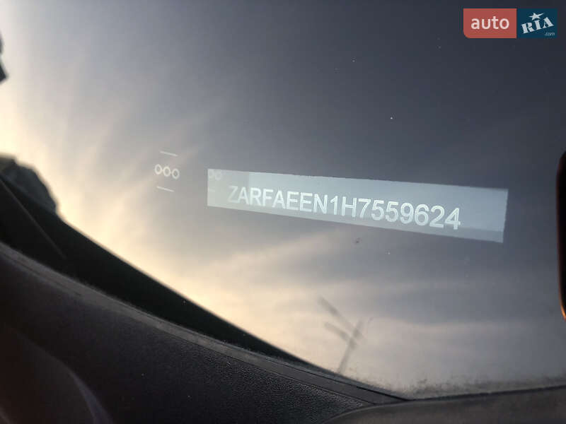 Седан Alfa Romeo Giulia 2017 в Киеве