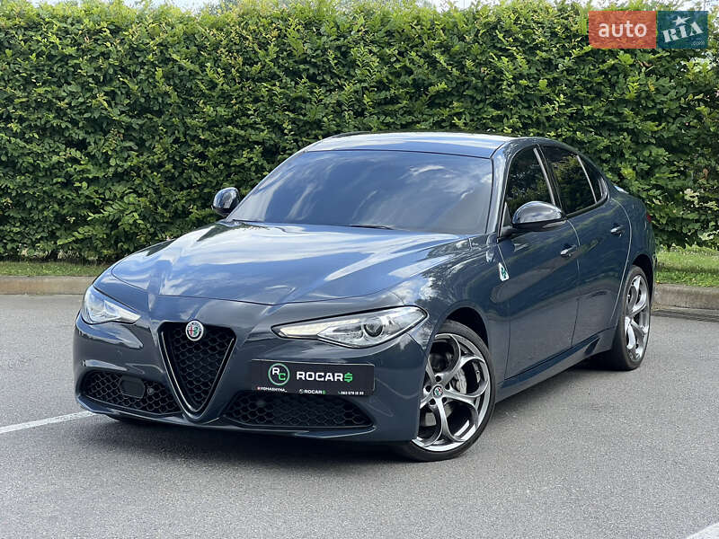 Седан Alfa Romeo Giulia 2018 в Києві