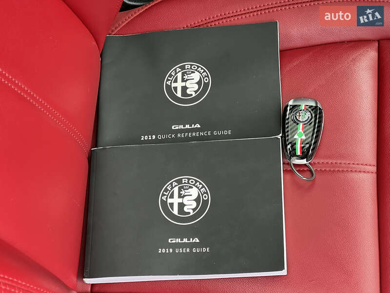 Седан Alfa Romeo Giulia 2018 в Києві