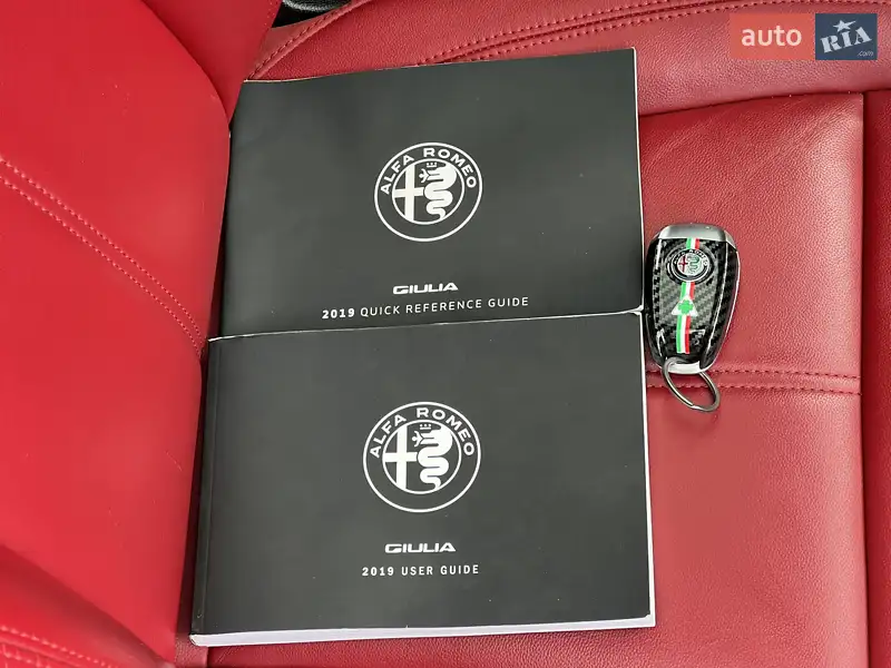 Седан Alfa Romeo Giulia 2018 в Києві документ