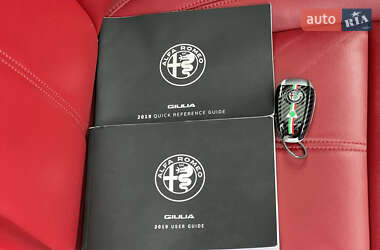 Седан Alfa Romeo Giulia 2018 в 