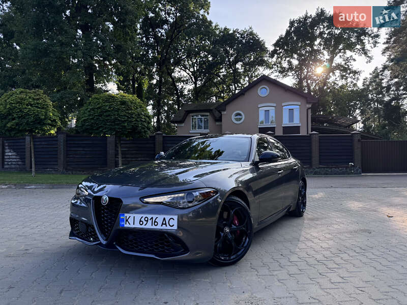 Alfa Romeo Giulia 2020