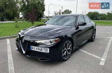 Alfa Romeo Giulia 2018