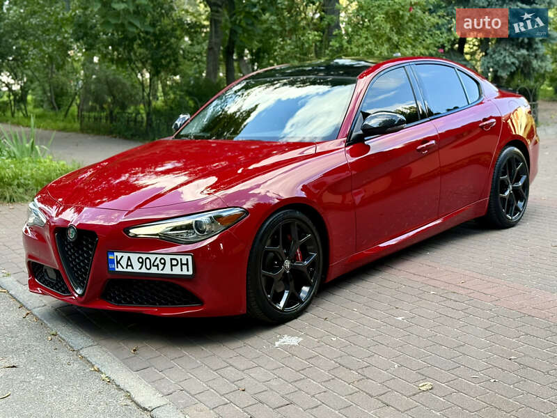 Alfa Romeo Giulia 2020