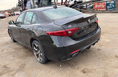 Alfa Romeo Giulia 2017