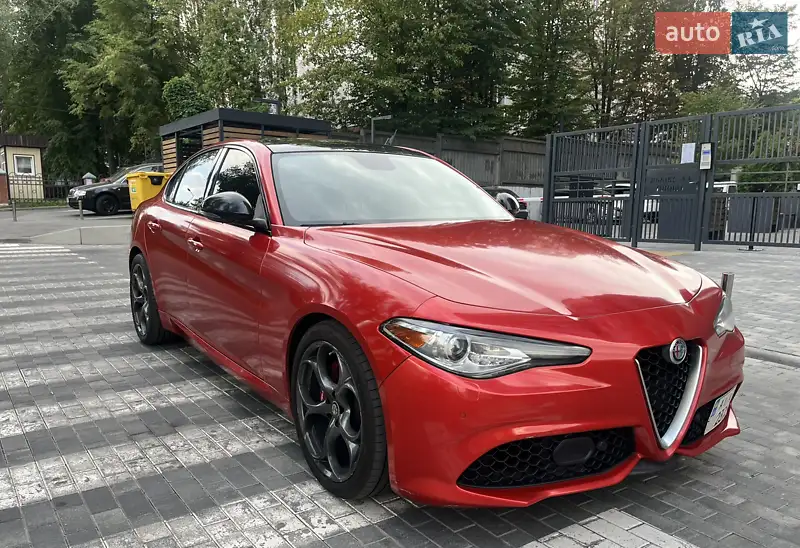 Alfa Romeo Giulia 2016