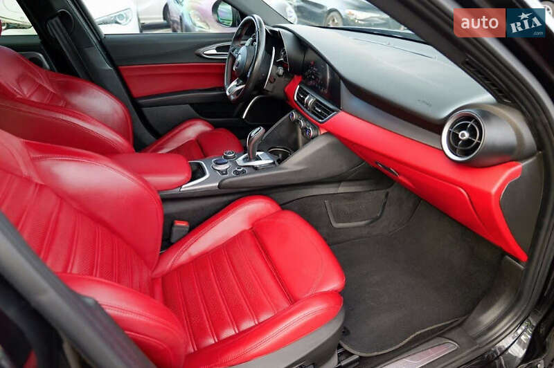 Седан Alfa Romeo Giulia 2020 в Львове фото 16 Седан Alfa Romeo Giulia 2020 в Львове