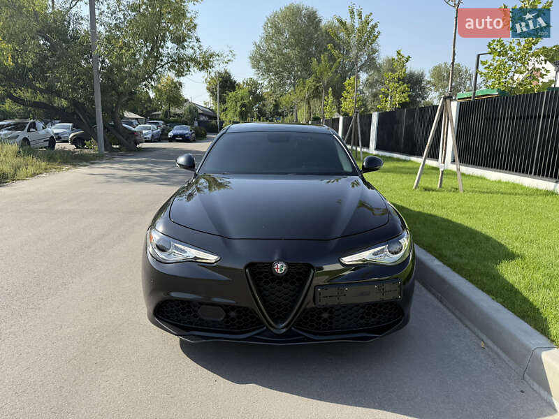 Alfa Romeo Giulia 2018