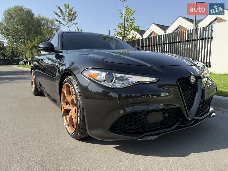 Седан Alfa Romeo Giulia 2018 в Белой Церкви