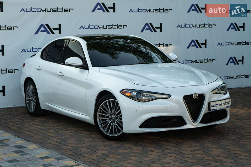 Седан Alfa Romeo Giulia 2018 в Києві