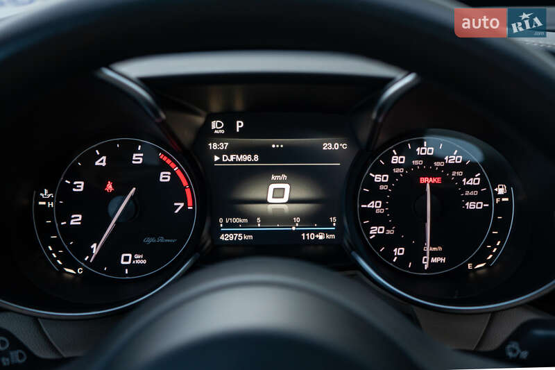 Седан Alfa Romeo Giulia 2018 в Києві