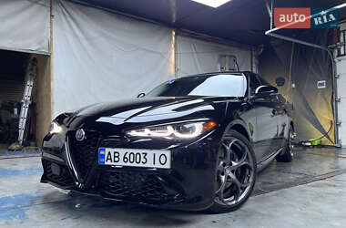 Седан Alfa Romeo Giulia 2018 в Львові
