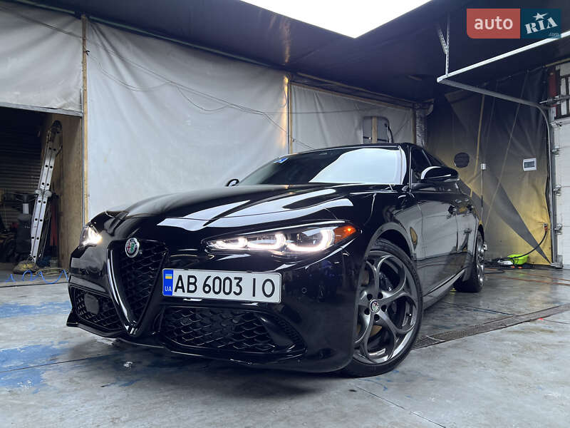 Alfa Romeo Giulia 2018