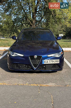 Седан Alfa Romeo Giulia 2017 в Киеве