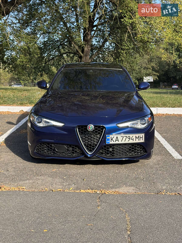 Alfa Romeo Giulia 2017