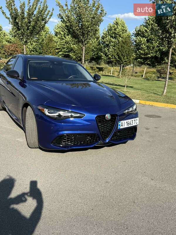 Седан Alfa Romeo Giulia 2021 в Киеве фото 2 Седан Alfa Romeo Giulia 2021 в Киеве