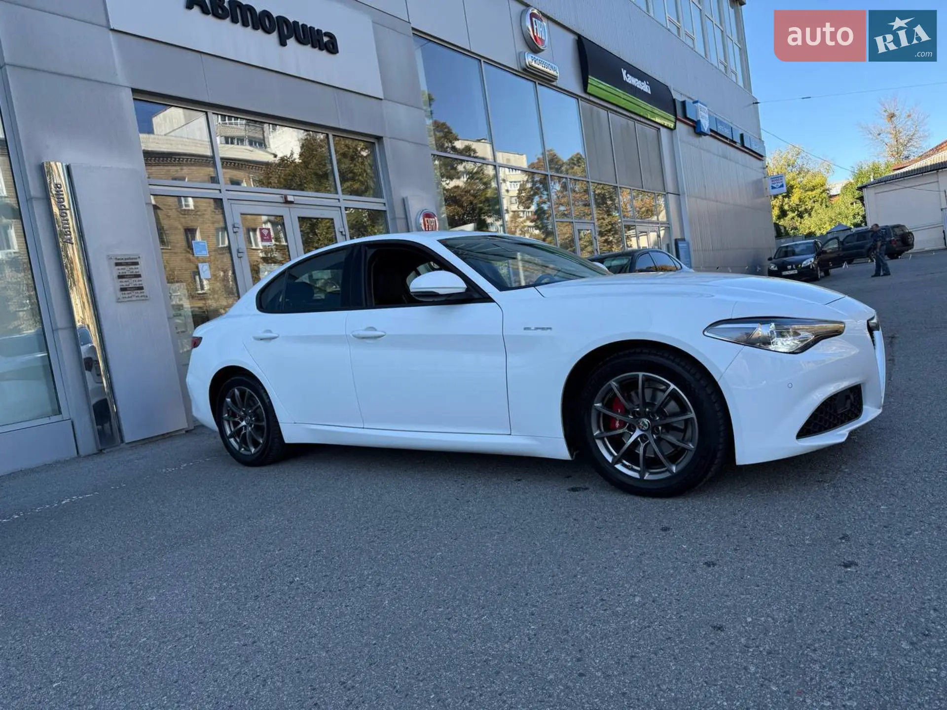2021 Alfa Romeo Giulia - мініатюра 5