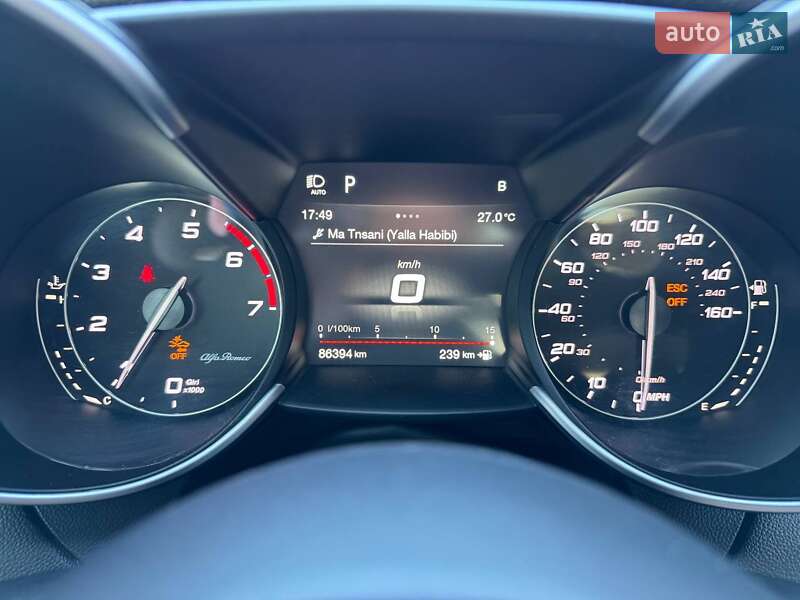 Седан Alfa Romeo Giulia 2017 в Львові фото 14 Седан Alfa Romeo Giulia 2017 в Львові