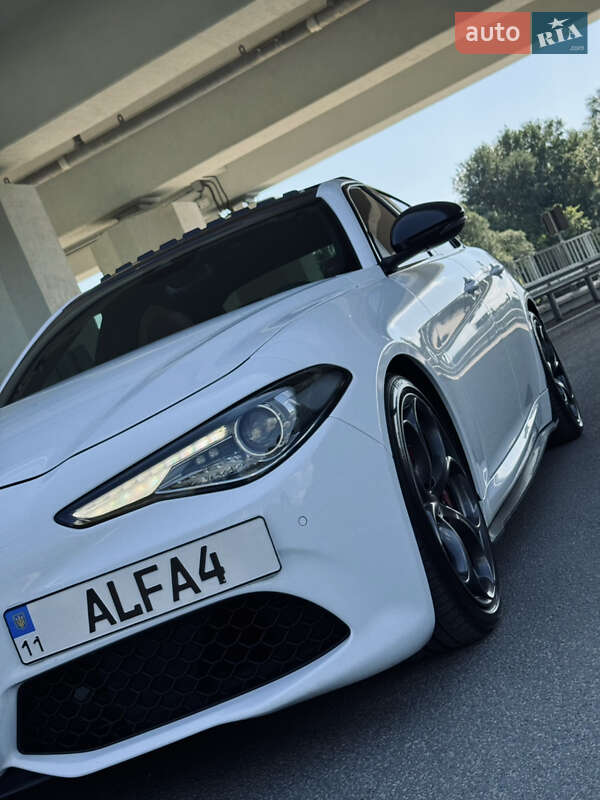 Седан Alfa Romeo Giulia 2019 в Чернигове
