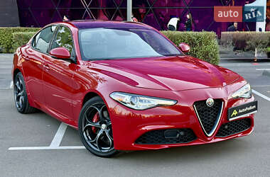 Alfa Romeo Giulia 2019