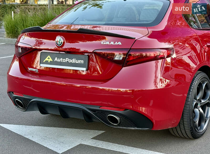 Седан Alfa Romeo Giulia 2019 в Киеве